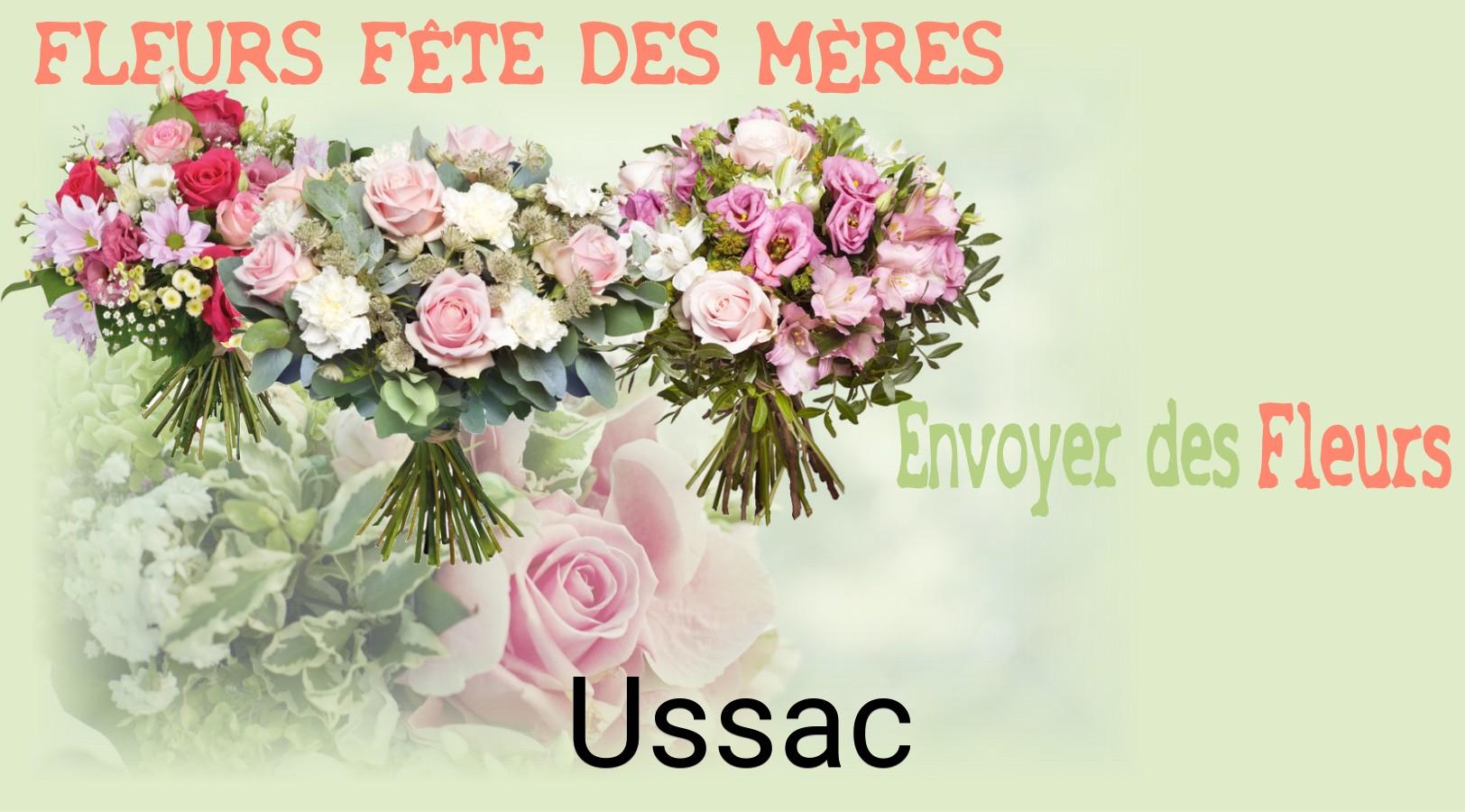 Bouquet de Fête des Mères livré à Ussac