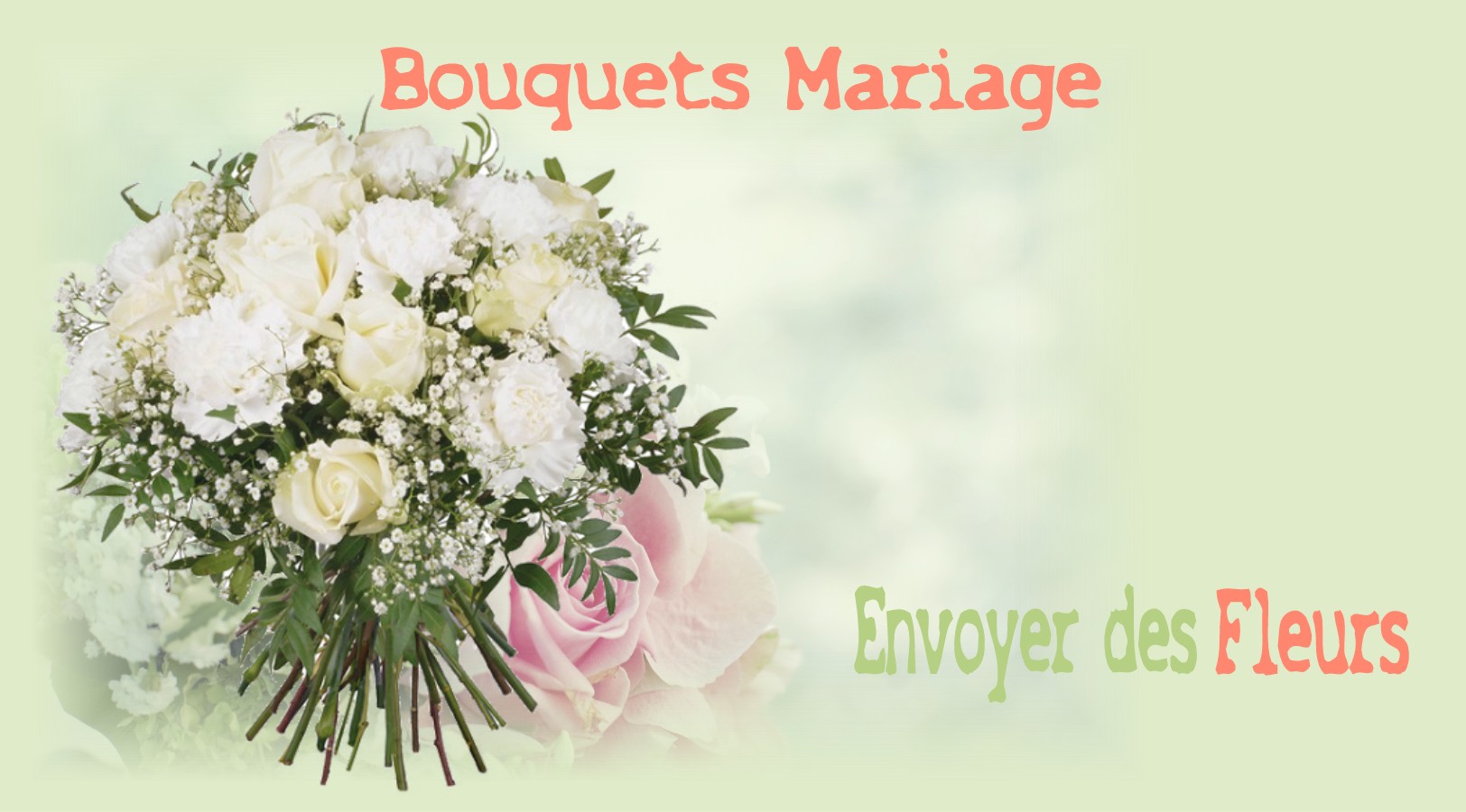 Bouquet de mariage à faire livrer à Ussac